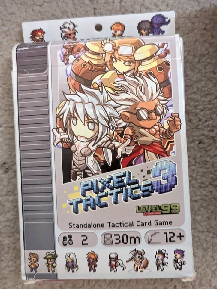 Pixel Tactics 3 Standalone Tactical Card Game Level 99