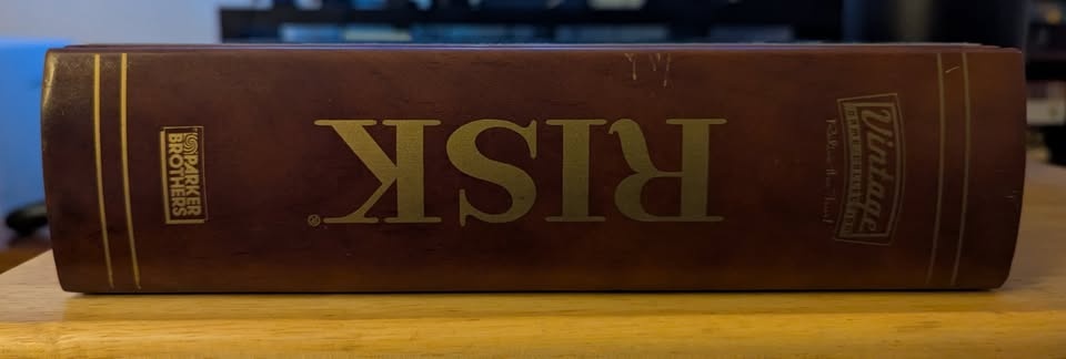 Risk Classic Strategy Board Game (Vintage Style Cover) - photo 5