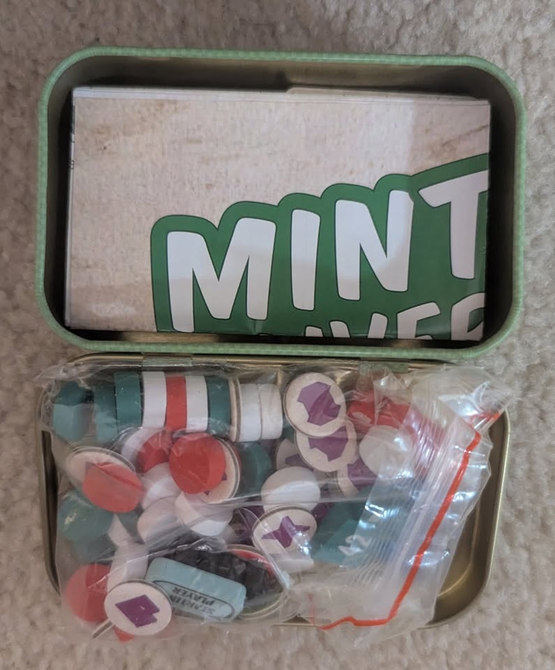Mint Delivery Pocket Board Game Justin Blaske - photo 3