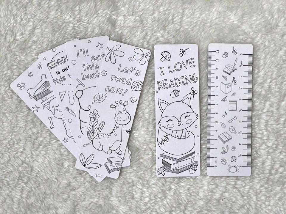 10 pcs Kids Bookmarks