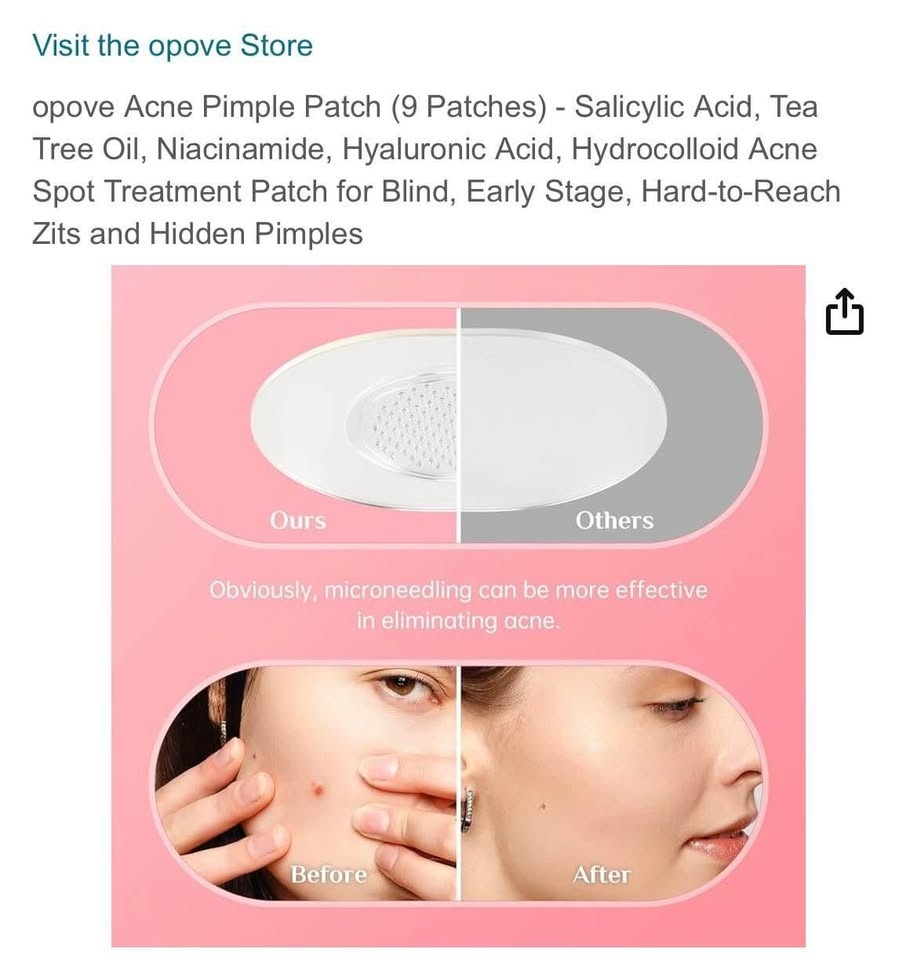 Hydrocolloid Acne Patch - photo 4