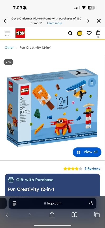 Lego 40593 12 in 1 - photo 3