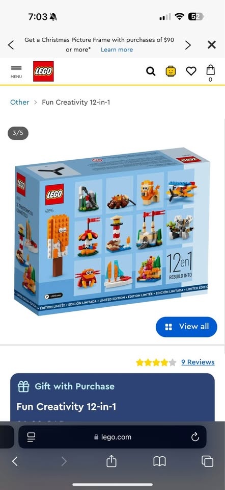 Lego 40593 12 in 1 - photo 4