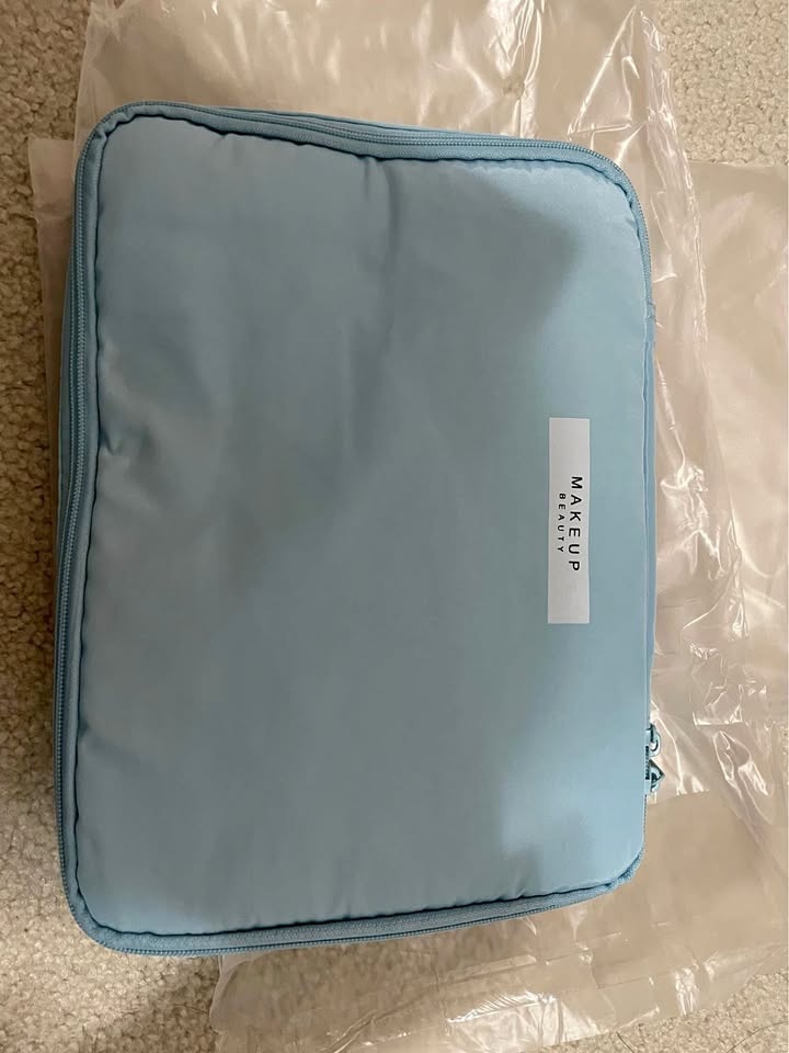 Travel Make up Bag with Inner Pouch