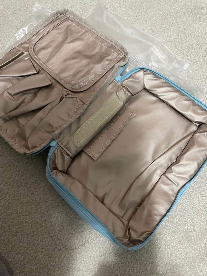 Travel Make up Bag with Inner Pouch - photo 2