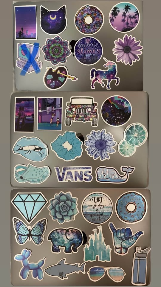 Waterproof Vinyl Stickers for laptops, water bottles etc - photo 2