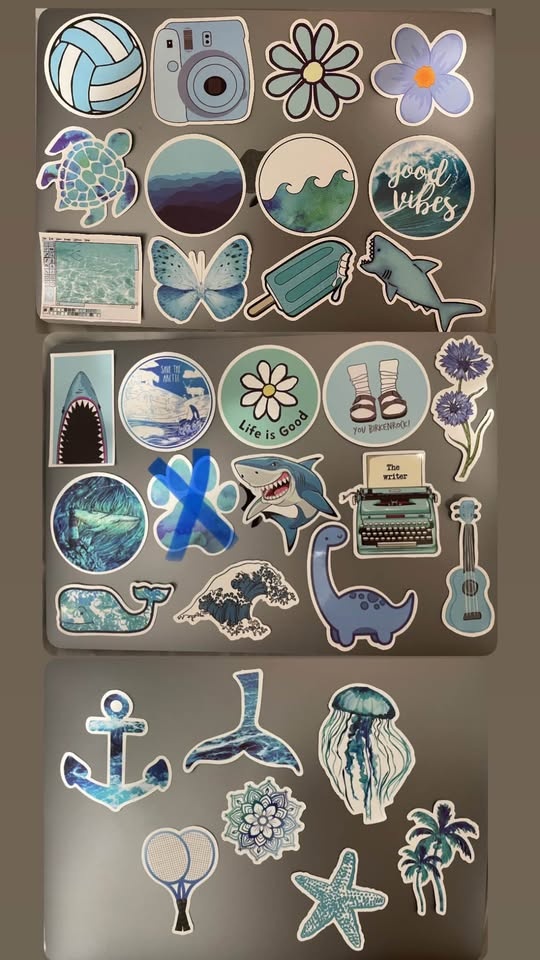 Waterproof Vinyl Stickers for laptops, water bottles etc - photo 3