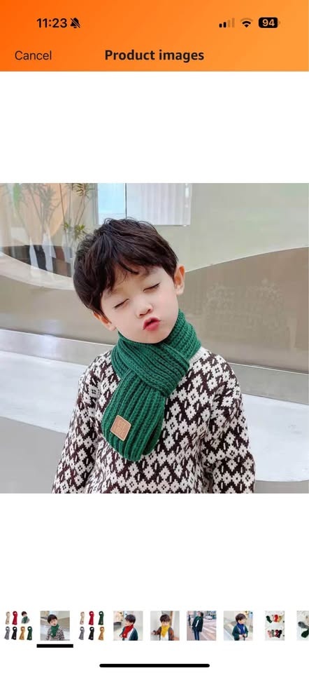 2pcs Scarf for Kids/Toddler - photo 2