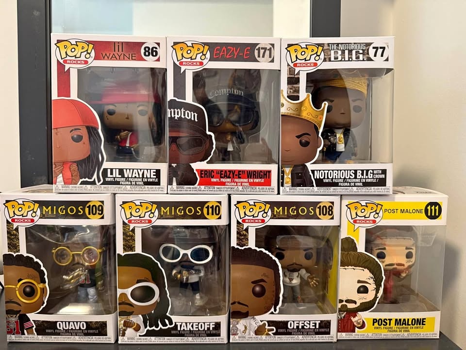 Funko Pop Rappers