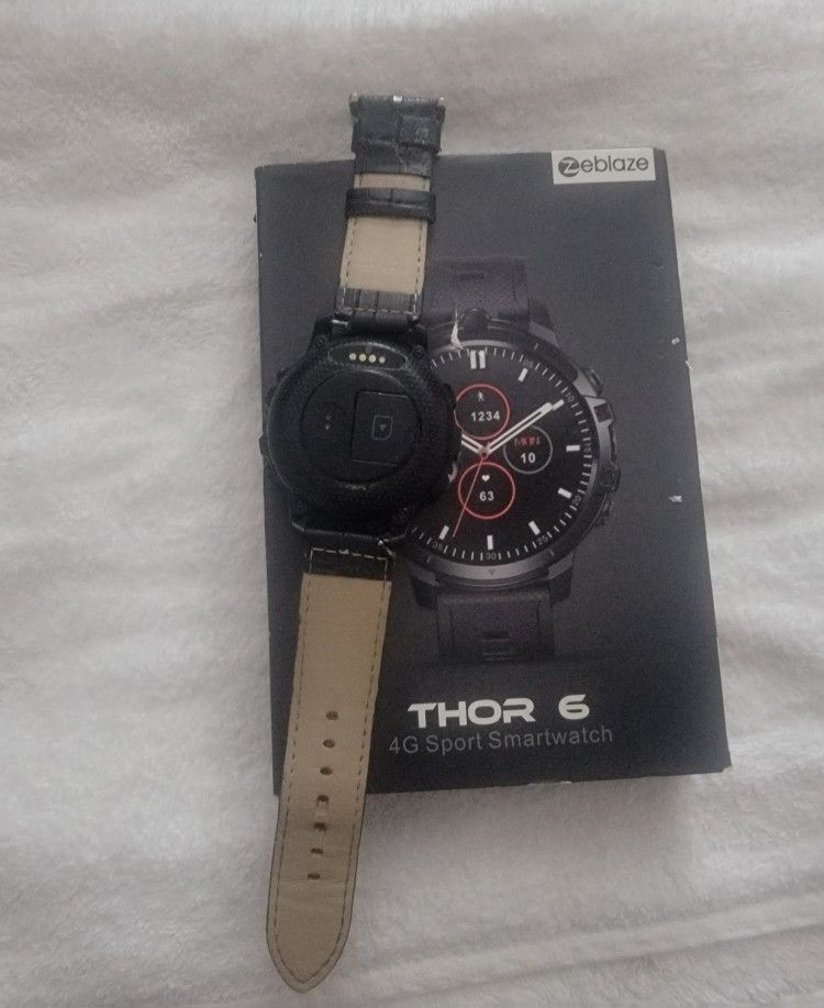 Thor 6 Z Blaze Smart Watch