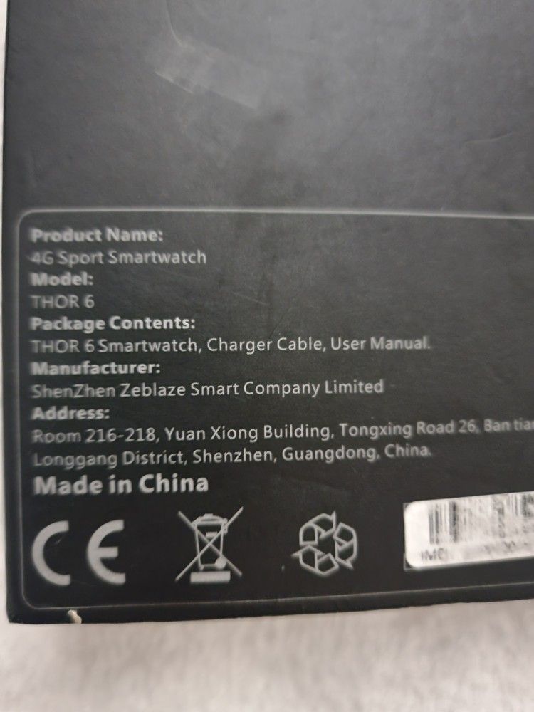 Thor 6 Z Blaze Smart Watch - photo 4