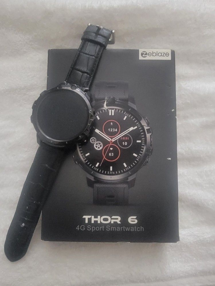 Thor 6 Z Blaze Smart Watch - photo 5