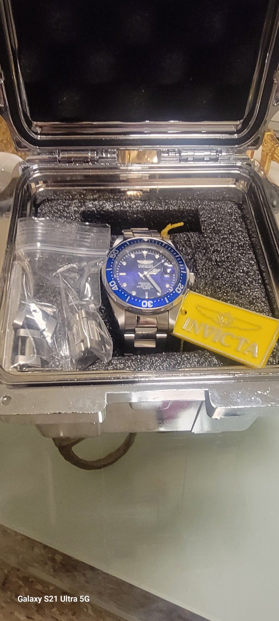 Invicta Watch.