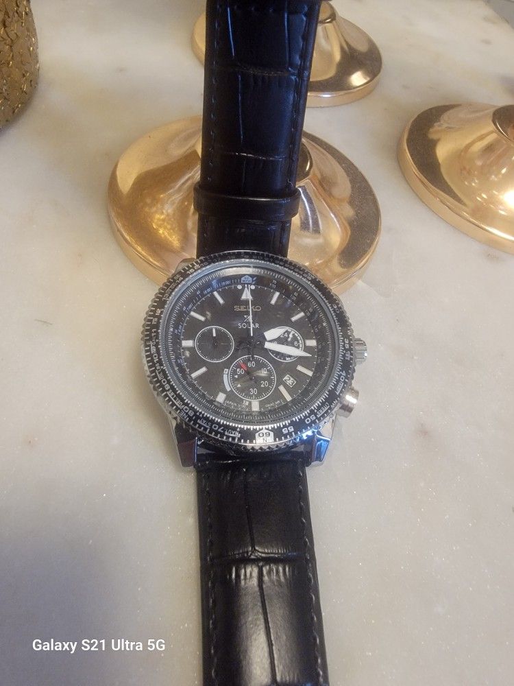 Seiko Watch. Brand New. Never Used.