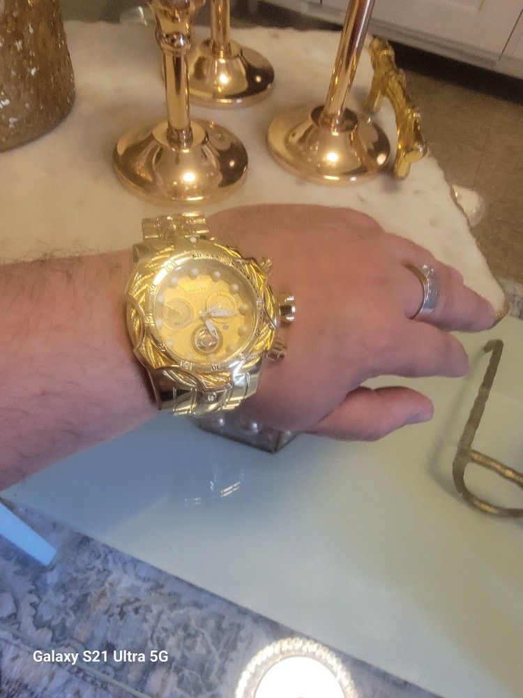 Invicta Gold Watch - photo 5