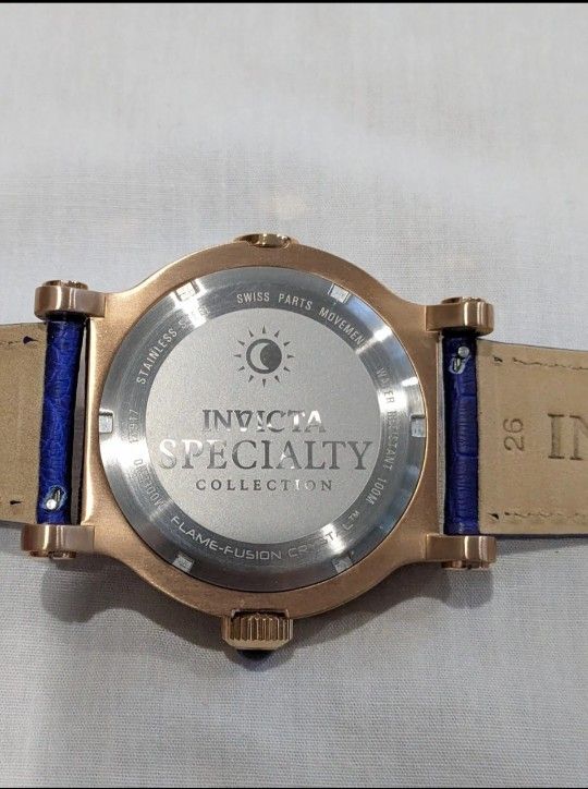 Invicta Gold Color Watch. Works Perfectly. - photo 5