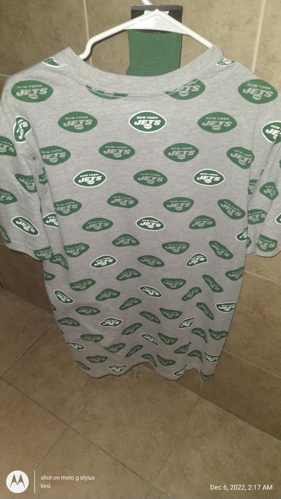 Jets Shirt and Gloves - NFL Authorized - photo 3