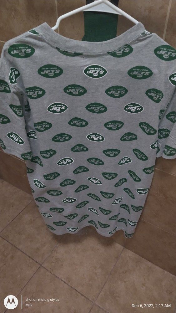 Jets Shirt and Gloves - NFL Authorized - photo 4