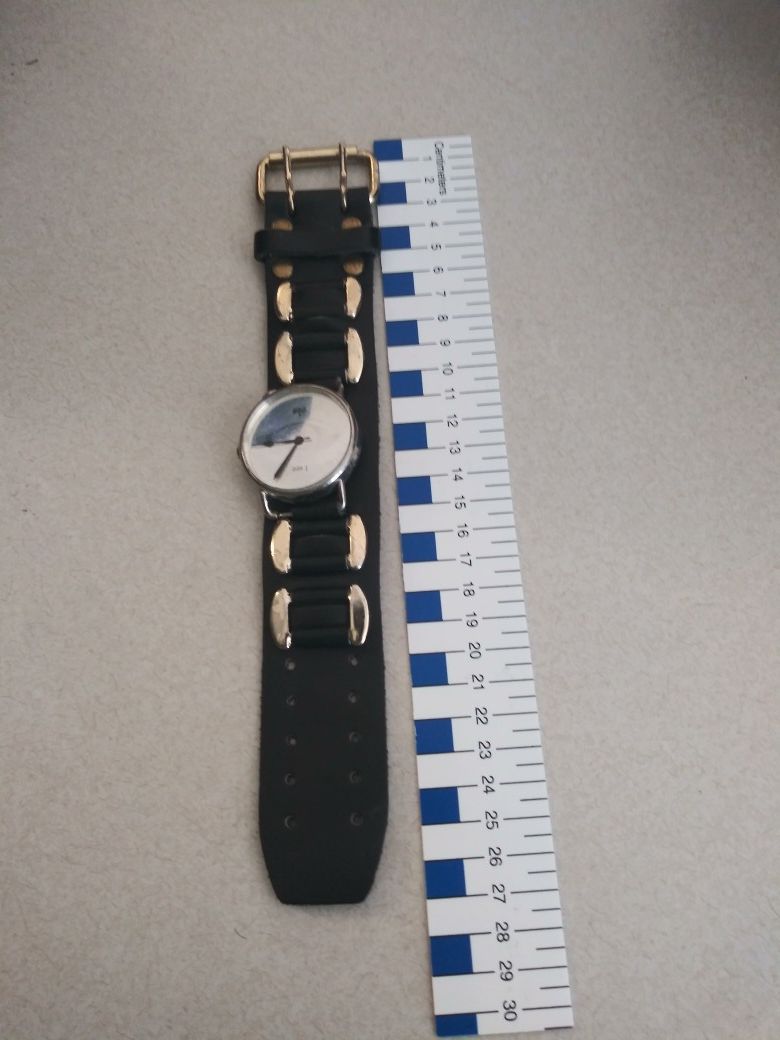 Biker/Gothic Style Watch Bracelet