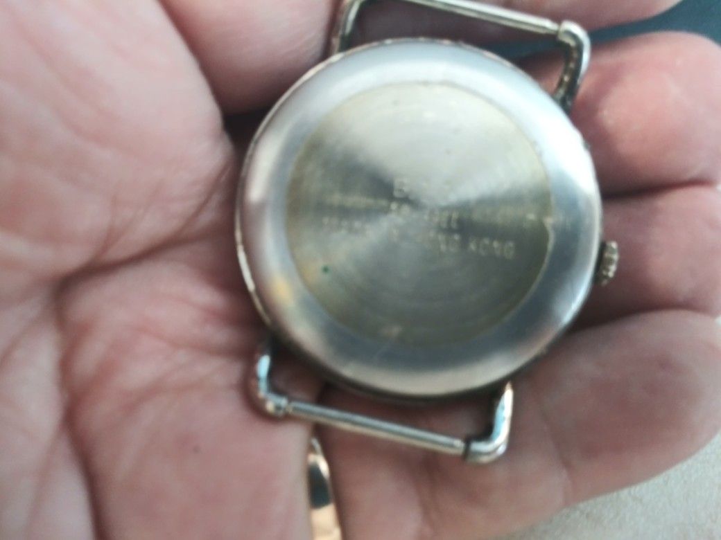 Biker/Gothic Style Watch Bracelet - photo 3