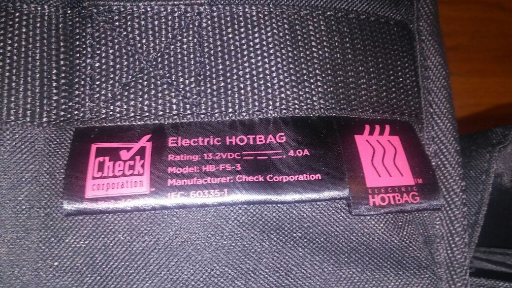 Electronic Hot Bag - photo 3