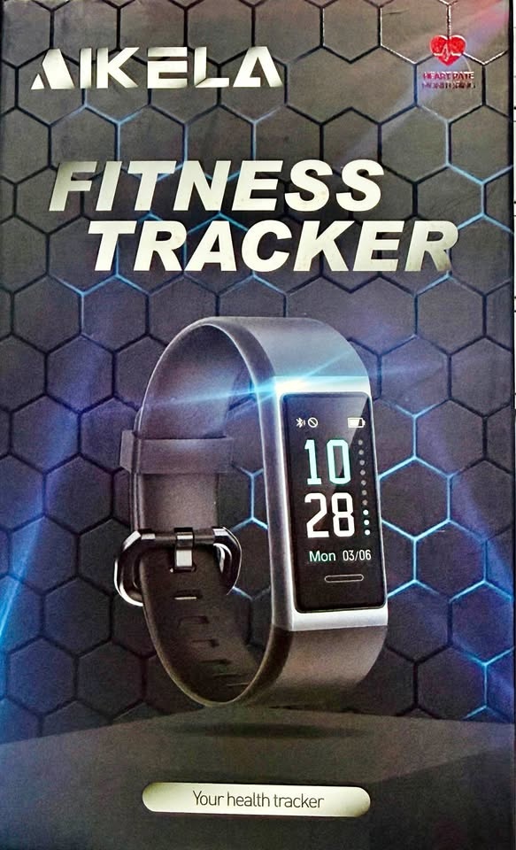 Aikela Fitness Tracker - Never Used