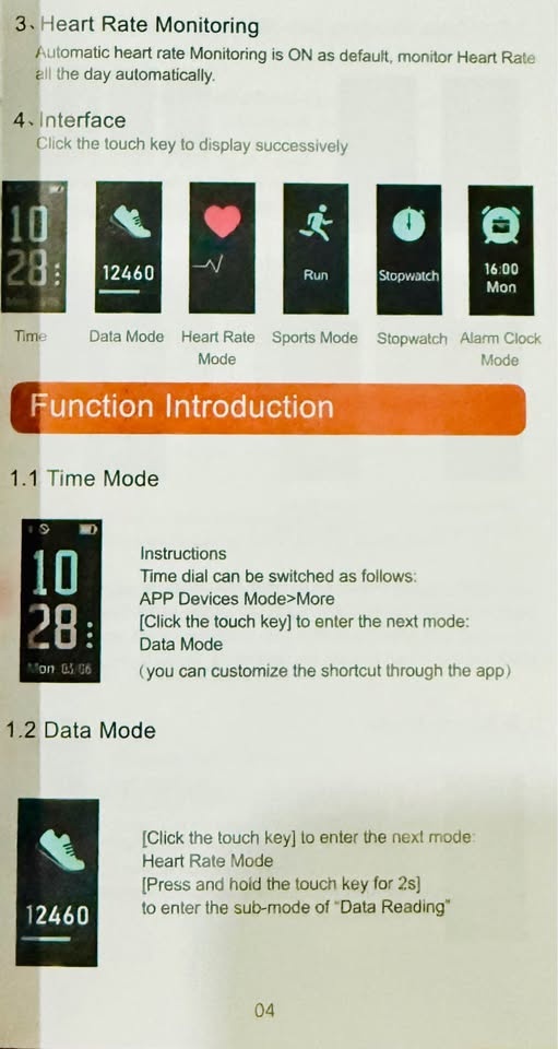 Aikela Fitness Tracker - Never Used - photo 2