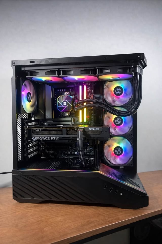 High-End Gaming PC - 3TB Storage - Ryzen 7 7800X3D + RTX 5070 Ti - photo 2