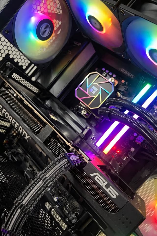 High-End Gaming PC - 3TB Storage - Ryzen 7 7800X3D + RTX 5070 Ti - photo 3