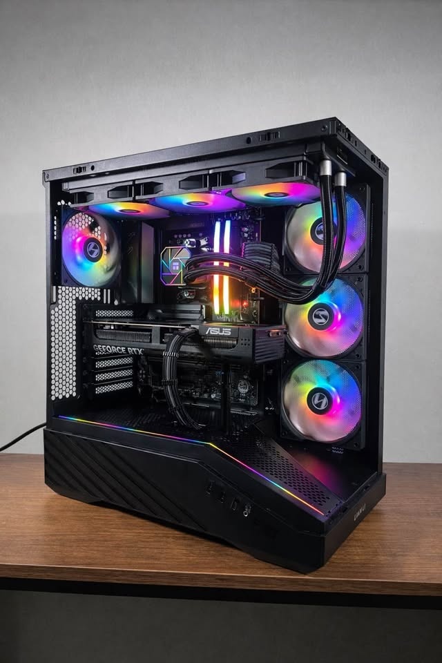 High-End Gaming PC - 3TB Storage - Ryzen 7 7800X3D + RTX 5070 Ti - photo 5