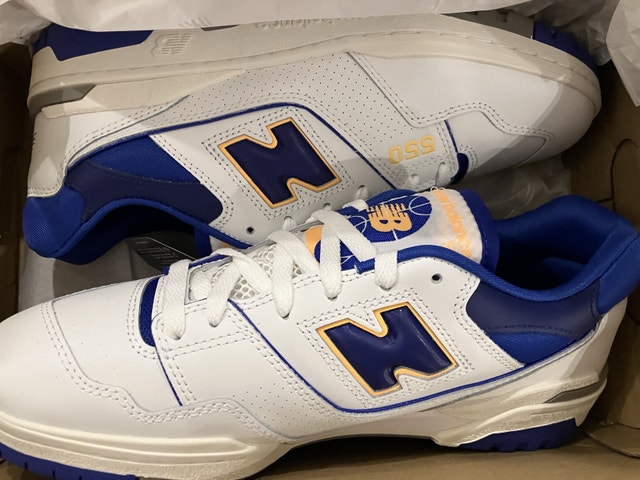 New Balance BB550 WTN Lakers 9.5 Men