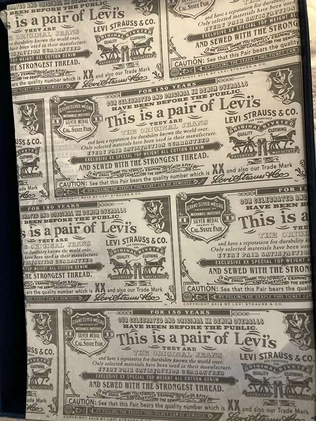 Levi’s x Jordan Retro 3 Black/White Denim 9.5M - photo 2
