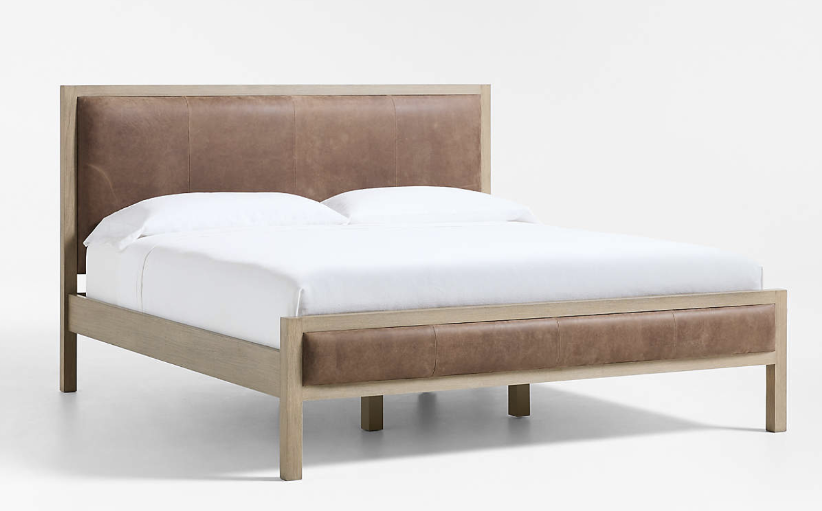 Like New! Solid Wood Queen Bed – C&B - photo 5