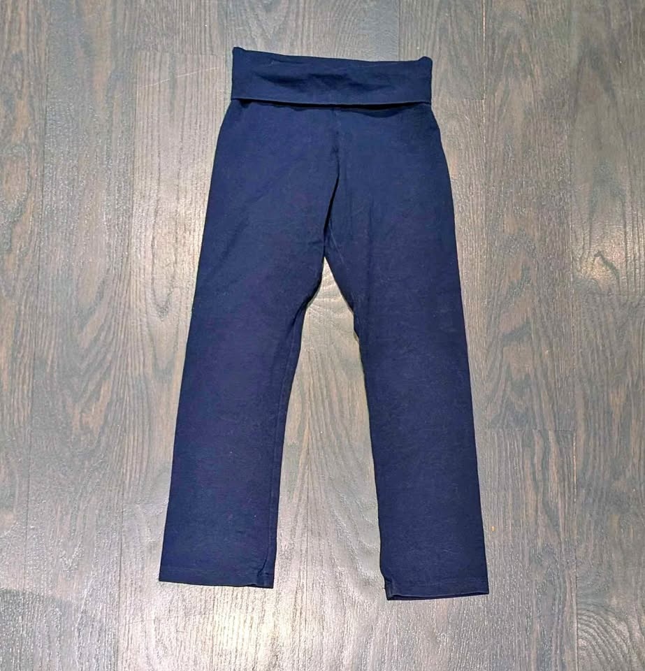 Navy uniform pants/leggings size 5/6