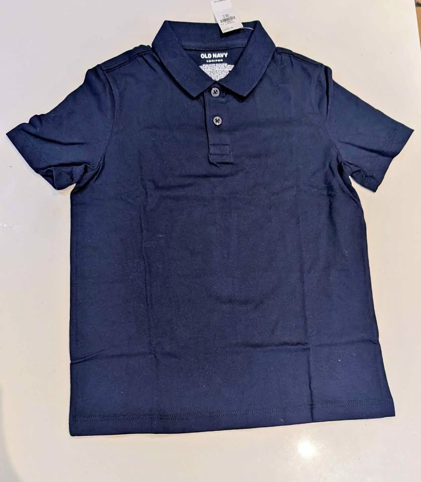Navy Kids School Uniform Size 6-7 Brand New