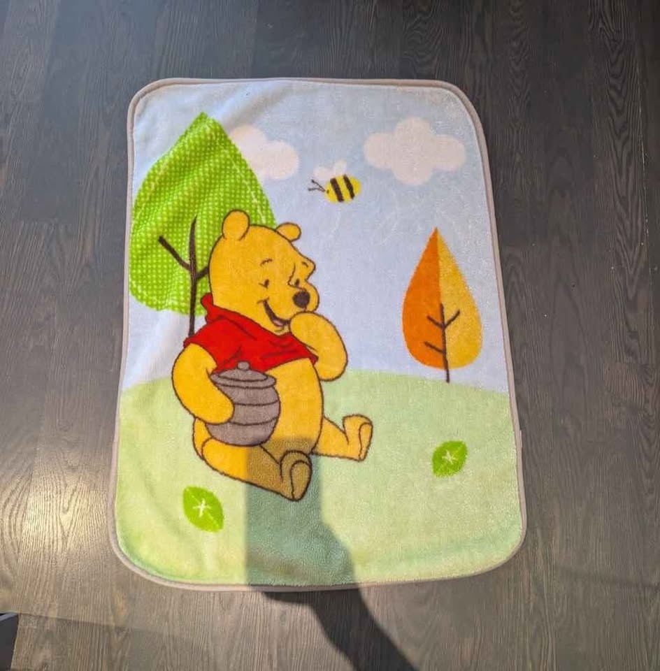 Winnie the Pooh Toddler Blanket