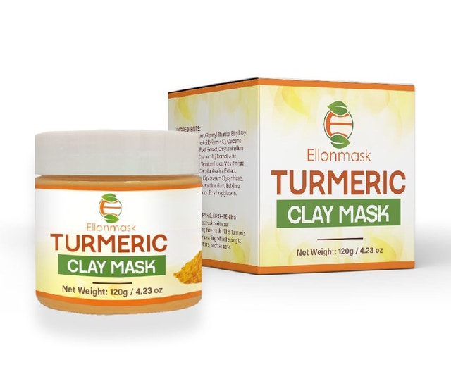 Ellonmask Turmeric Clay Mask