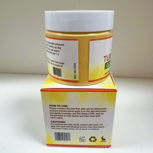 Ellonmask Turmeric Clay Mask - photo 2