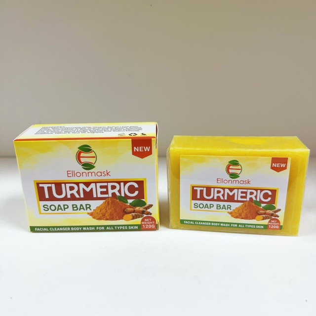 Ellonmask Turmeric Soap Bar - New - photo 3