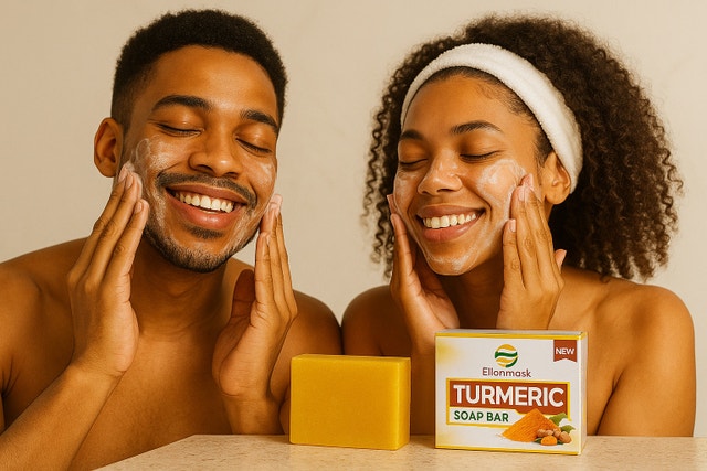 Ellonmask Turmeric Soap Bar - New - photo 5