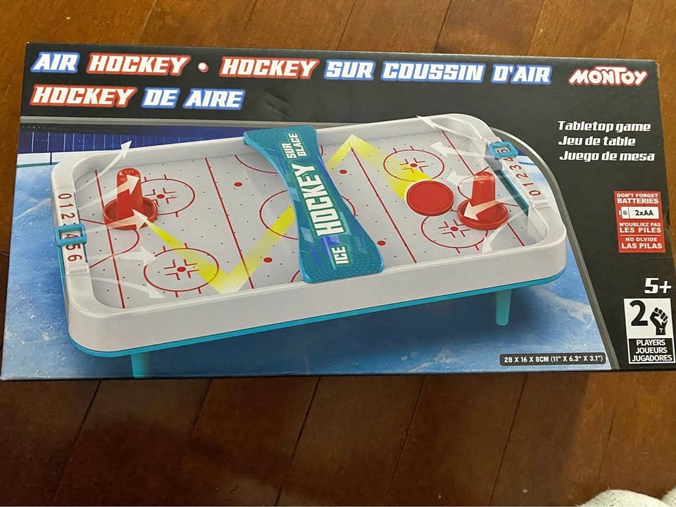 Air Hockey Tabletop Game