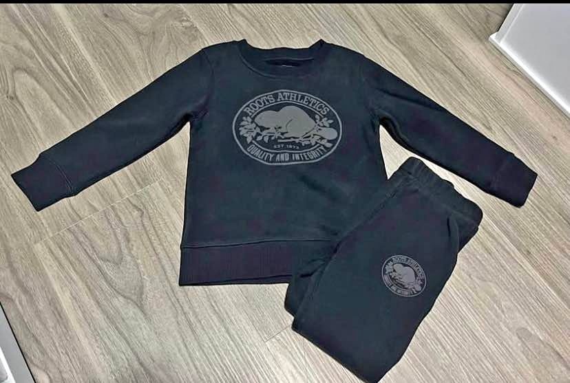 Roots suit size 2T toddler