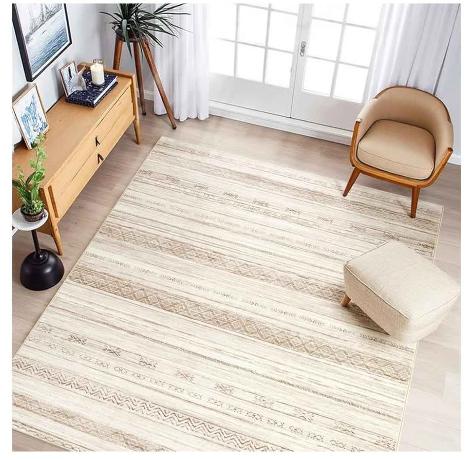 9x12 Washable Boho Rug for Bedroom - photo 4