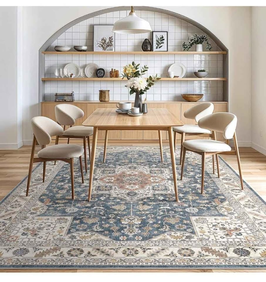 Vintage Living Room Area Rug 9x12 - Oriental Traditional Distres - photo 3