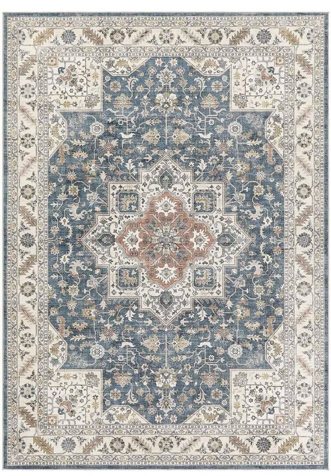 Vintage Living Room Area Rug 9x12 - Oriental Traditional Distres - photo 4