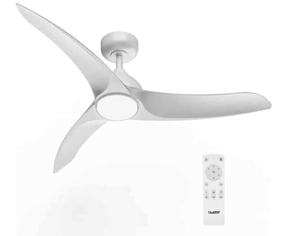 42 inch Low Profile Ceiling Fan with Light and Remote