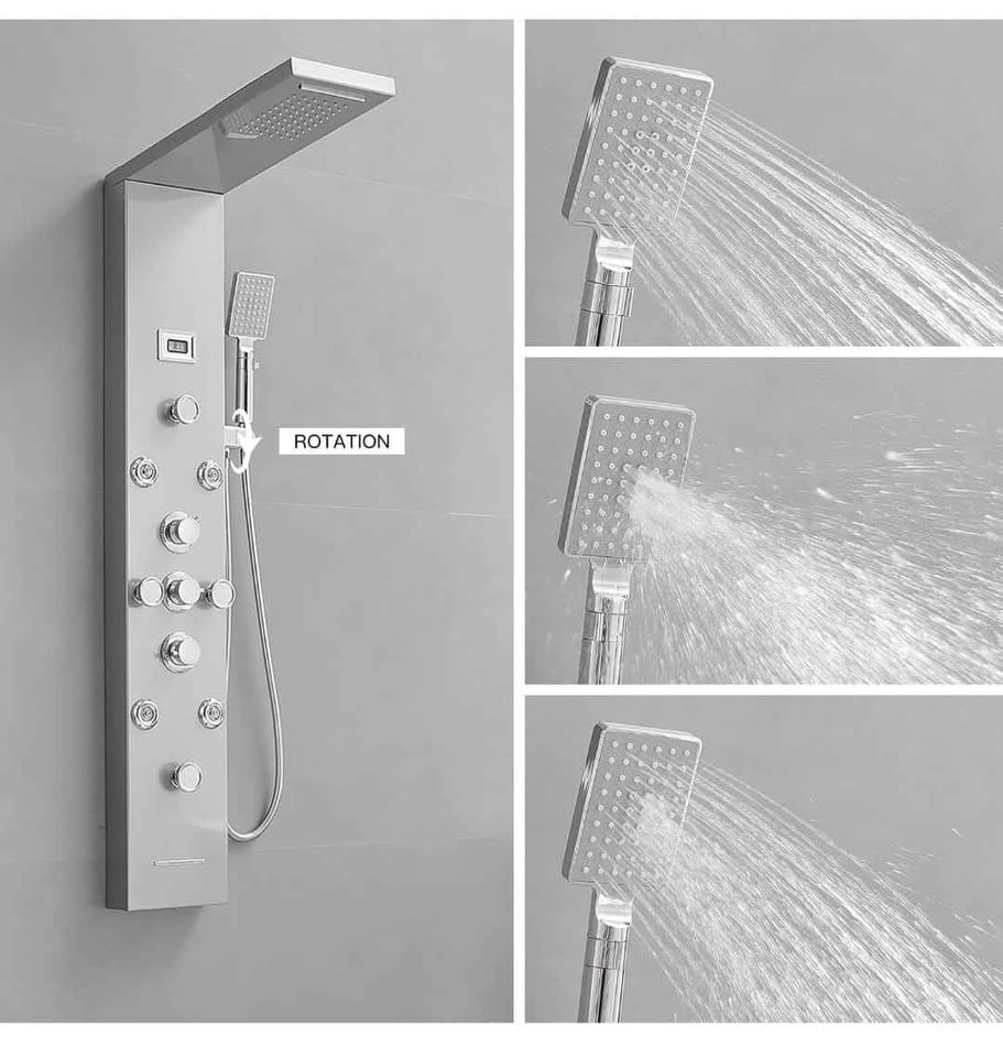BWE 6-in-1 Shower Panel Tower System - photo 2