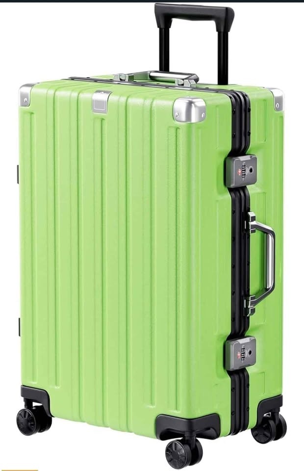 Zipperless Checked Luggage with TSA Lock Spinner Wheels - photo 5
