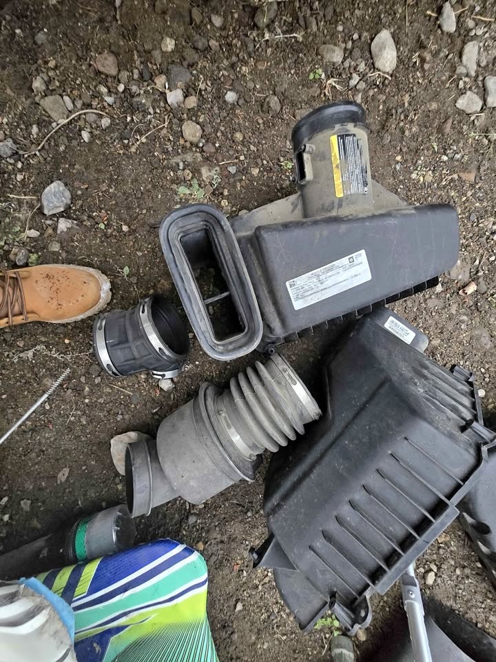Stock Air Intake for 2020 Duramax L5P
