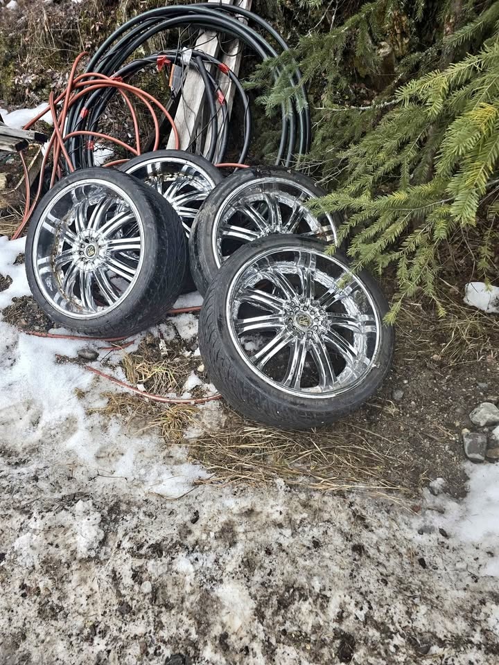 22" rims